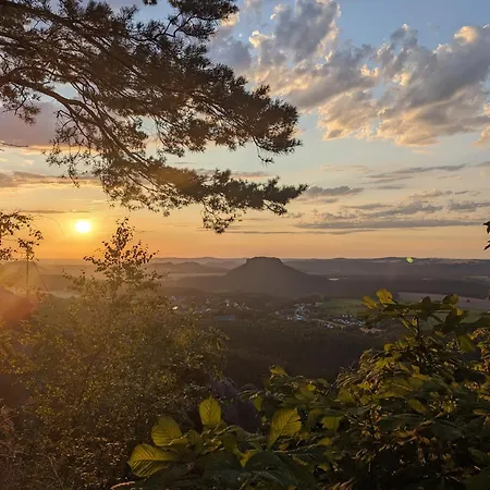 Urlaubsmagie -terrasse Mit Blick & Direkt Loswandern - B2 Apartment Sebnitz