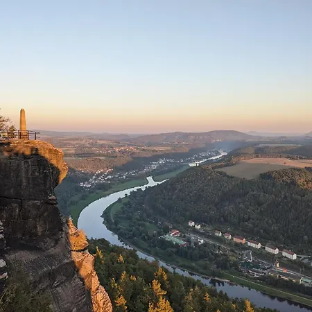 Urlaubsmagie -terrasse Mit Blick & Direkt Loswandern - B2 * Sebnitz