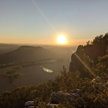 Urlaubsmagie -terrasse Mit Blick & Direkt Loswandern - B2 * Sebnitz